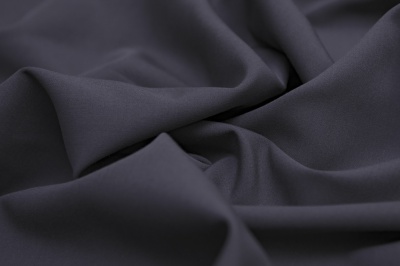 Костюмная ткань с вискозой "Флоренция" 19-4014, 195 гр/м2, шир.150см, цвет серый/шторм - купить в Бийске. Цена 458.04 руб.