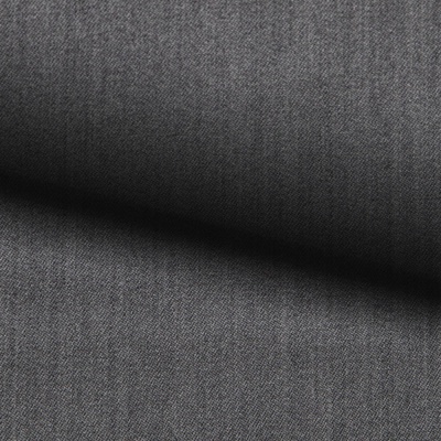 Костюмная ткань с вискозой "Флоренция", 195 гр/м2, шир.150см, цвет св.серый - купить в Бийске. Цена 491.97 руб.