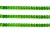 Пайетки "ОмТекс" на нитях, CREAM, 6 мм С / упак.73+/-1м, цв. 94 - зеленый - купить в Бийске. Цена: 297.48 руб.