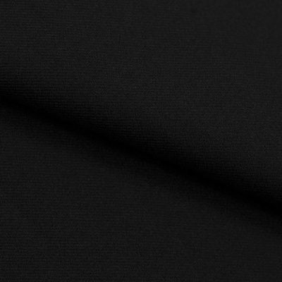 Ткань костюмная 23567, 230 гр/м2, шир.150см, цвет т.черный - купить в Бийске. Цена 402.16 руб.