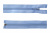 Спиральная молния Т5 351, 40 см, автомат, цвет св.голубой - купить в Бийске. Цена: 13.03 руб.