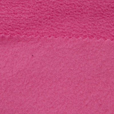 Флис DTY, 180 г/м2, шир. 150 см, цвет розовый - купить в Бийске. Цена 646.04 руб.