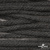 Шнур плетеный d-6 мм круглый, 70% хлопок 30% полиэстер, уп.90+/-1 м, цв.1088-т.серый - купить в Бийске. Цена: 588 руб.