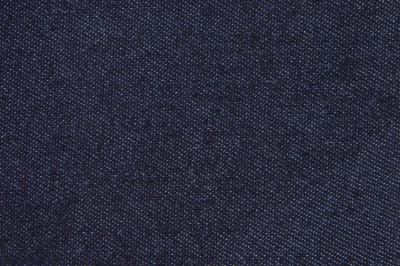 Ткань джинсовая №96, 160 гр/м2, шир.148см, цвет т.синий - купить в Бийске. Цена 350.42 руб.