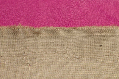 Искусственная кожа 269-381, №40692, 295 гр/м2, шир.150см, цвет розовый - купить в Бийске. Цена 467.17 руб.