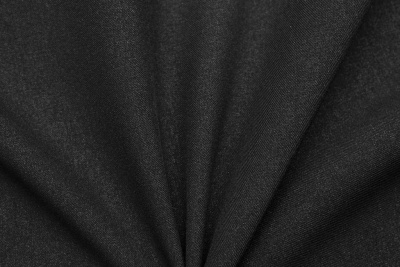 Ткань костюмная 24880 2022, 220 гр/м2, шир.150см, цвет чёрный - купить в Бийске. Цена 446.45 руб.