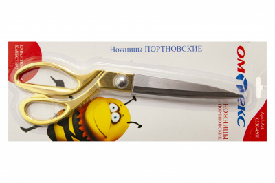 Ножницы арт.0330-4500 портновские, 10,5"/ 267 мм - купить в Бийске. Цена: 824.94 руб.