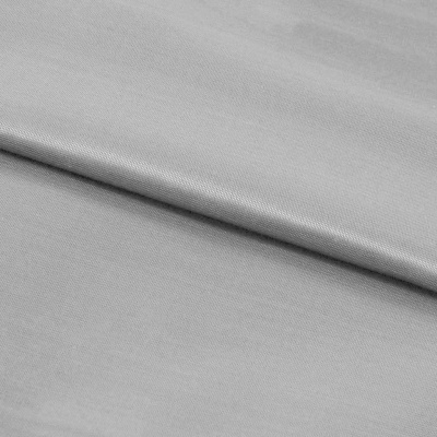 Ткань подкладочная Таффета 15-4101, антист., 53 гр/м2, шир.150см, цвет св.серый - купить в Бийске. Цена 57.16 руб.
