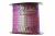 Пайетки "ОмТекс" на нитях, CREAM, 6 мм С / упак.73+/-1м, цв. 89 - розовый - купить в Бийске. Цена: 468.37 руб.