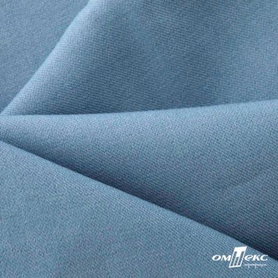 Ткань костюмная Зара, 92%P 8%S, Gray blue/Cеро-голубой, 200 г/м2, шир.150 см - купить в Бийске. Цена 325.28 руб.