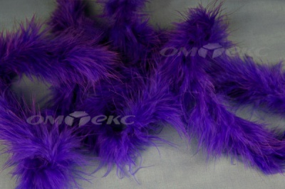 Марабу из пуха и перьев тонкое/фиолетовый - купить в Бийске. Цена: 71.98 руб.