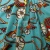 Плательная ткань "Фламенко" 16.2, 80 гр/м2, шир.150 см, принт этнический - купить в Бийске. Цена 241.49 руб.