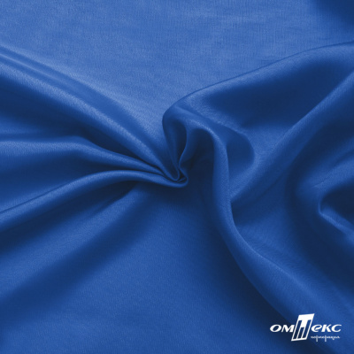 Ткань подкладочная Таффета 18-4039, антист., 53 гр/м2, шир.150см, цвет голубой - купить в Бийске. Цена 62.37 руб.