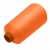 Нитки текстурированные некручёные 457, намот. 15 000 м, цвет оранжевый - купить в Бийске. Цена: 204.10 руб.