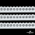 Резинка бельевая ажурная #123-02, шир.11 мм, цв.белый - купить в Бийске. Цена: 6.60 руб.