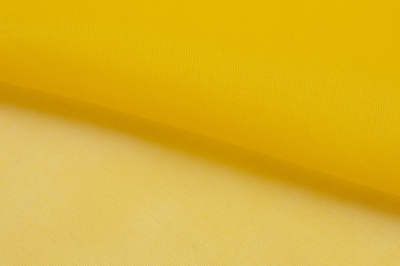 Портьерный капрон 13-0858, 47 гр/м2, шир.300см, цвет 21/жёлтый - купить в Бийске. Цена 137.27 руб.