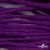Шнур плетеный d-6 мм, круглый 70% хлопок 30% полиэстер, уп.90+/-1 м, цв.1084-фиолет - купить в Бийске. Цена: 588 руб.