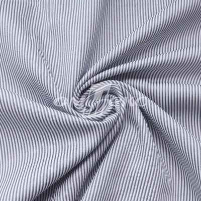 Ткань сорочечная Пула, 115 г/м2, 58% пэ,42% хл, шир.150 см, цв.5-серый, (арт.107) - купить в Бийске. Цена 306.69 руб.
