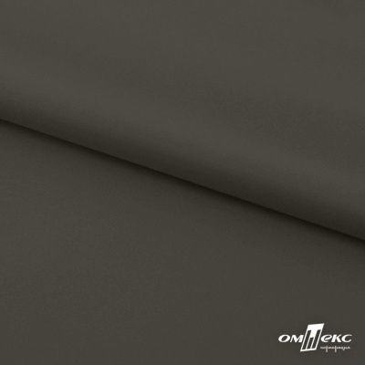 Курточная ткань Дюэл (дюспо) 18-0403, PU/WR/Milky, 80 гр/м2, шир.150см, цвет т.серый - купить в Бийске. Цена 141.80 руб.