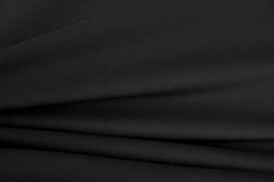 Трикотаж "Grange" BLACK 1# (2,38м/кг), 280 гр/м2, шир.150 см, цвет чёрно-серый - купить в Бийске. Цена 861.22 руб.