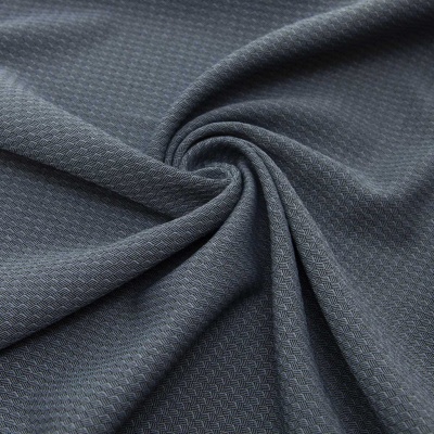 Ткань костюмная "Valencia" LP25949 2043, 240 гр/м2, шир.150см, серо-голубой - купить в Бийске. Цена 408.54 руб.