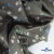 Ткань костюмная «Микровельвет велюровый принт», 220 г/м2, 97% полиэстр, 3% спандекс, ш. 150См Цв #2 - купить в Бийске. Цена 439.76 руб.