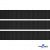 Лента репсовая 12 мм (1/2), 91,4 м черная  - купить в Бийске. Цена: 236.49 руб.