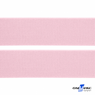 13023-Резинка тканая шир.2,5 см,цв.#21 -розовый - купить в Бийске. Цена: 49 руб.
