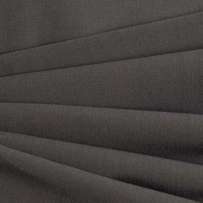 Костюмная ткань с вискозой "Меган" 19-0201, 210 гр/м2, шир.150см, цвет серый - купить в Бийске. Цена 380.91 руб.