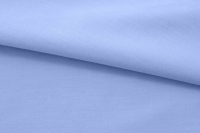 Ткань сорочечная стрейч 15-3920, 115 гр/м2, шир.150см, цвет голубой - купить в Бийске. Цена 285.04 руб.