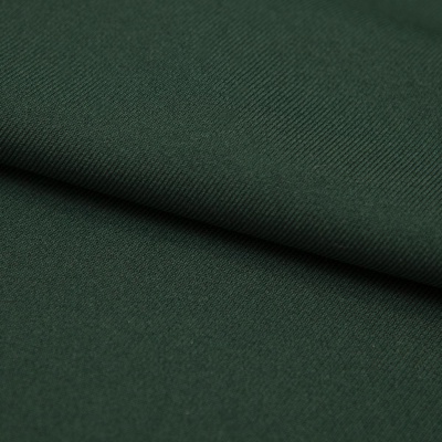 Ткань костюмная 21010 2076, 225 гр/м2, шир.150см, цвет т.зеленый - купить в Бийске. Цена 394.71 руб.