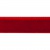Лента бархатная нейлон, шир.12 мм, (упак. 45,7м), цв.45-красный - купить в Бийске. Цена: 392 руб.