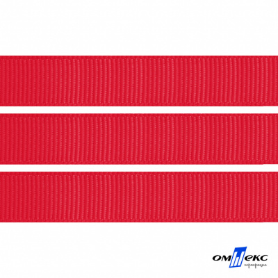 Репсовая лента 012, шир. 12 мм/уп. 50+/-1 м, цвет красный - купить в Бийске. Цена: 166.60 руб.