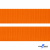 Оранжевый- цв.523 -Текстильная лента-стропа 550 гр/м2 ,100% пэ шир.40 мм (боб.50+/-1 м) - купить в Бийске. Цена: 637.68 руб.