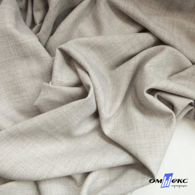 Ткань костюмная "Моник", 80% P, 16% R, 4% S, 250 г/м2, шир.150 см, цв-св.серый - купить в Бийске. Цена 555.82 руб.
