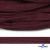 Шнур плетеный d-8 мм плоский, 70% хлопок 30% полиэстер, уп.85+/-1 м, цв.1014-бордо - купить в Бийске. Цена: 742.50 руб.