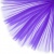 Фатин блестящий 16-85, 12 гр/м2, шир.300см, цвет фиолетовый - купить в Бийске. Цена 110.84 руб.