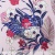 Плательная ткань "Фламенко" 18.1, 80 гр/м2, шир.150 см, принт растительный - купить в Бийске. Цена 239.03 руб.