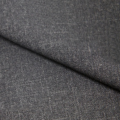 Ткань костюмная 25388 2010А, 207 гр/м2, шир.150см, цвет т.серый - купить в Бийске. Цена 353.07 руб.