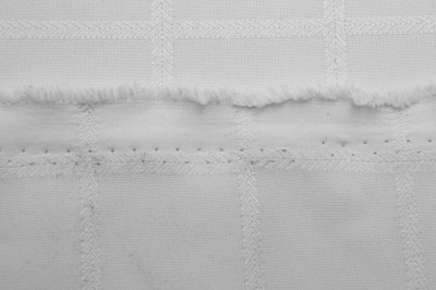 Скатертная ткань 25536/2005, 174 гр/м2, шир.150см, цвет белый - купить в Бийске. Цена 269.46 руб.