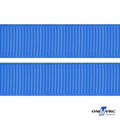 Репсовая лента 007, шир. 25 мм/уп. 50+/-1 м, цвет голубой - купить в Бийске. Цена: 298.75 руб.