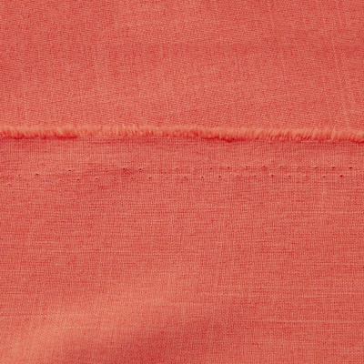Ткань костюмная габардин "Меланж" 6154B, 172 гр/м2, шир.150см, цвет коралл - купить в Бийске. Цена 299.21 руб.