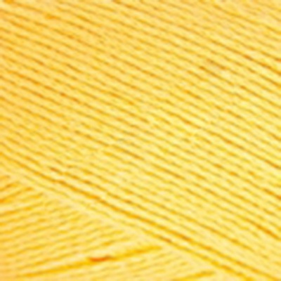 Пряжа "Хлопок Полет", 100% хлопок, 100гр, 400м, цв.104-желтый - купить в Бийске. Цена: 136.18 руб.