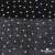 Ткань плательная "Вискоза принт"  100% вискоза, 95 г/м2, шир.145 см Цвет 3/black - купить в Бийске. Цена 294 руб.
