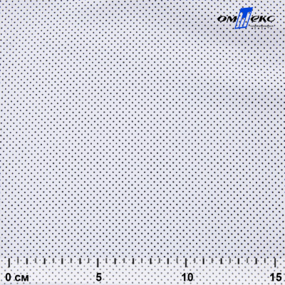Ткань сорочечная Этна, 120 г/м2, 58% пэ,42% хл, (арт.112) принтованная, шир.150 см, горох - купить в Бийске. Цена 359.88 руб.