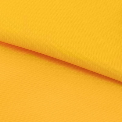 Ткань подкладочная Таффета 14-0760, 48 гр/м2, шир.150см, цвет жёлтый - купить в Бийске. Цена 54.64 руб.