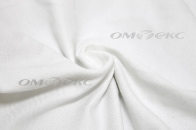 Ткань костюмная  "COTTON TWILL", WHITE, 190 г/м2, ширина 150 см - купить в Бийске. Цена 430.95 руб.