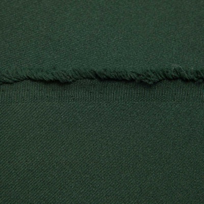 Ткань костюмная 21010 2076, 225 гр/м2, шир.150см, цвет т.зеленый - купить в Бийске. Цена 394.71 руб.