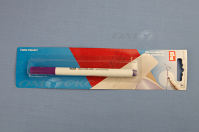 Маркер для разметки ткани MRW-002,смывающийся белый - купить в Бийске. Цена: 82.91 руб.