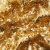 Сетка с пайетками №3, 188 гр/м2, шир.140см, цвет золотой - купить в Бийске. Цена 454.12 руб.